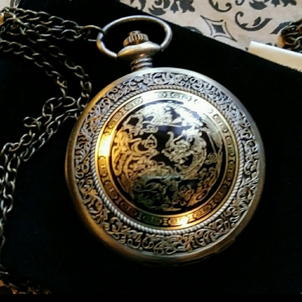 Dragon pocket watch